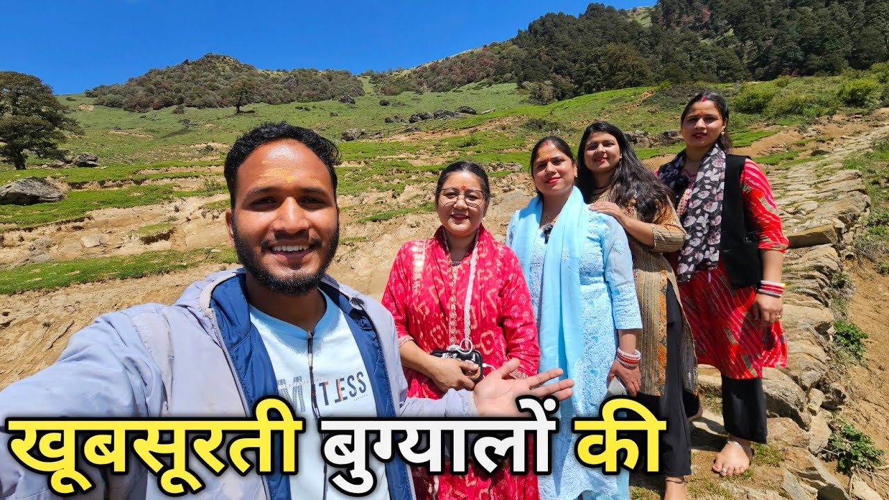 पहली बार देखे ऐसे खूबसूरत पहाड़ || Budha Madmaheshwar Yatra 2024 || Pahadi Biker || Alok Rana