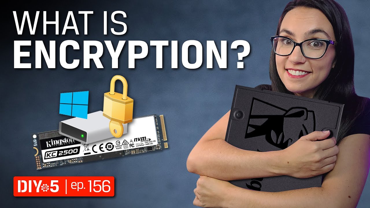 Software Vs Hardware Based Encryption &ndash; DIY in 5 Ep 156