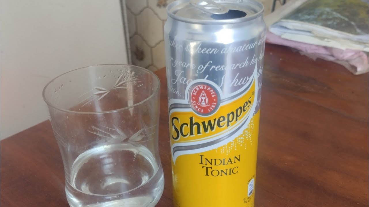 Schweppes indian tonic дегустация, обзор