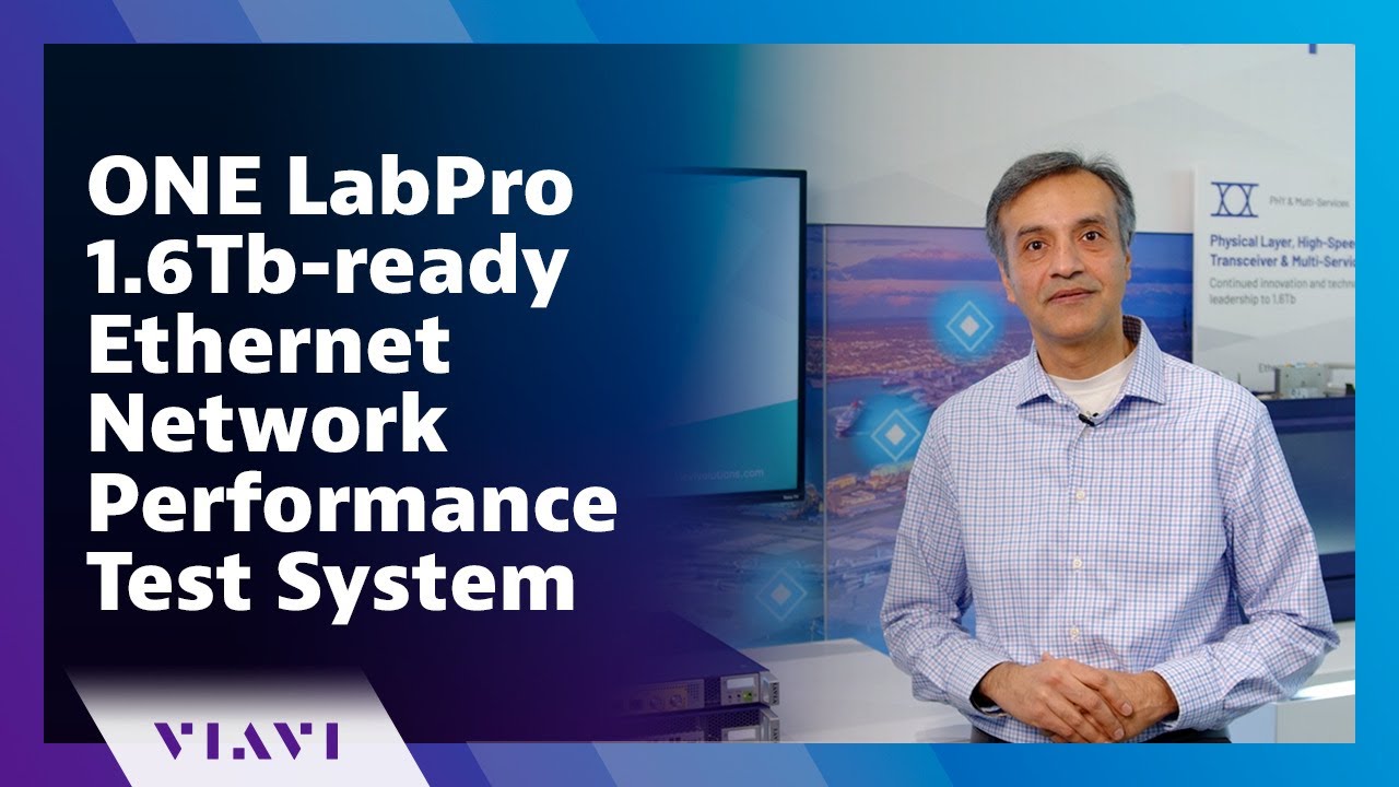 ONE LabPro 1.6Tb-ready Ethernet Network Performance Test System