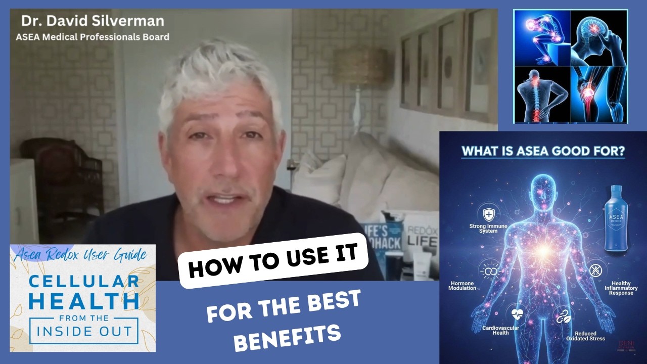 How to use ASEA Redox technology for maximum benefits