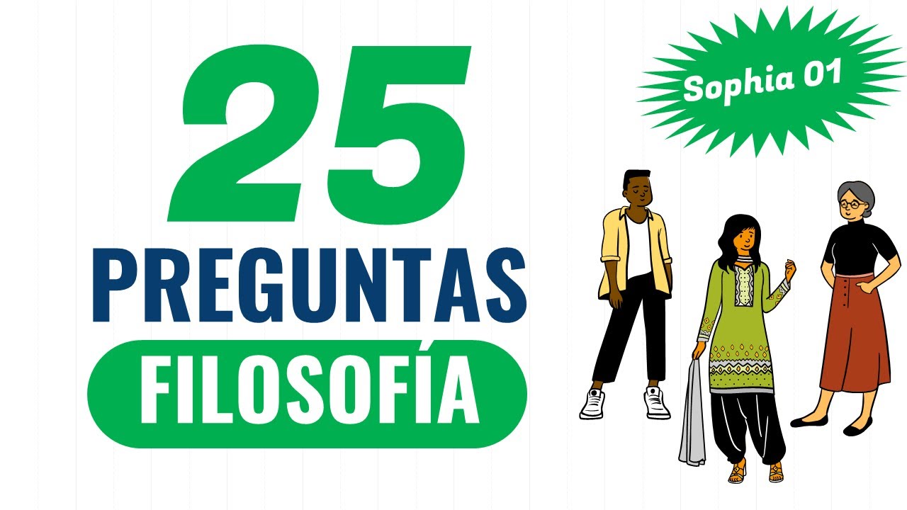 Preguntas de filosofía  🔆 25 preguntas y respuestas  🔆 Trivia filosofía #1