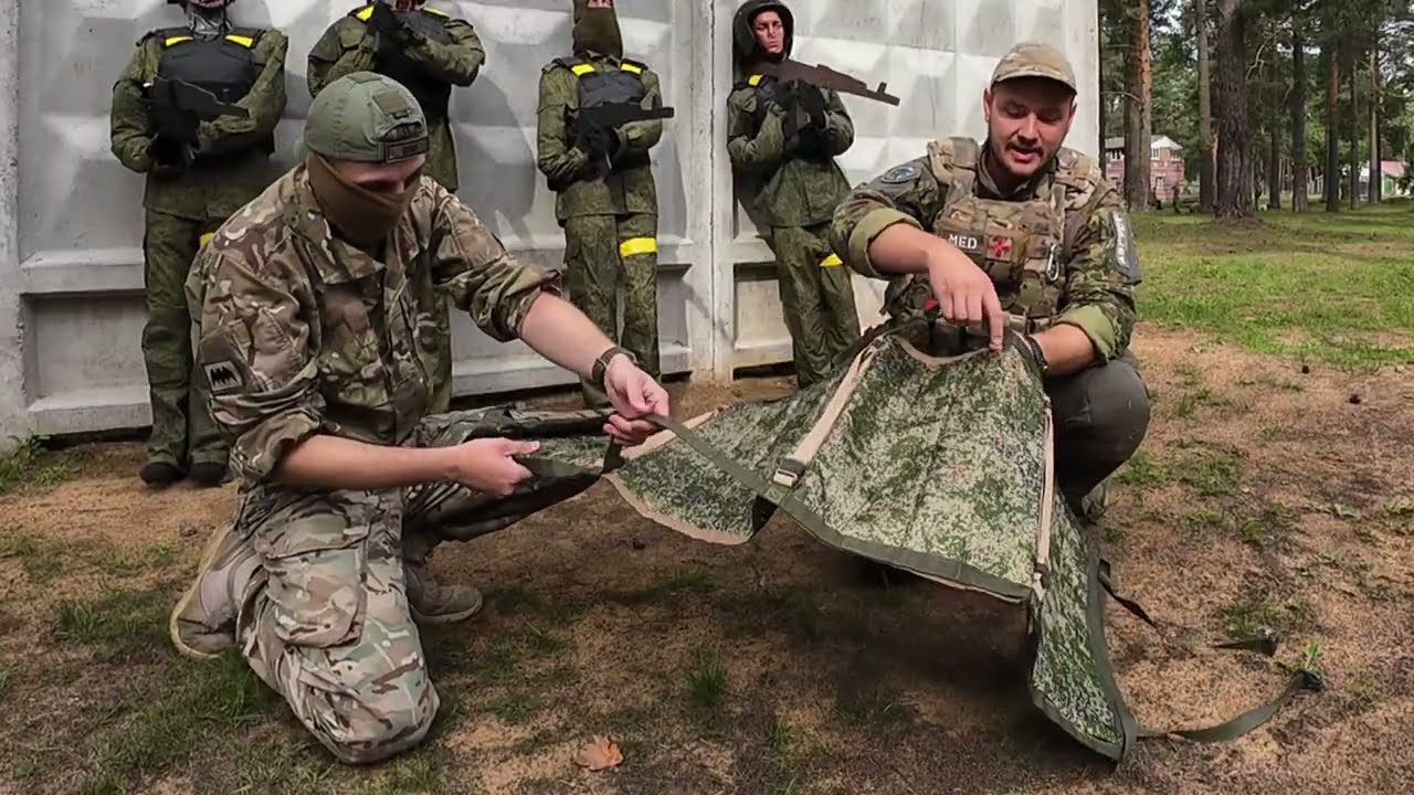 Центр Сварог. Носилки универсальные.