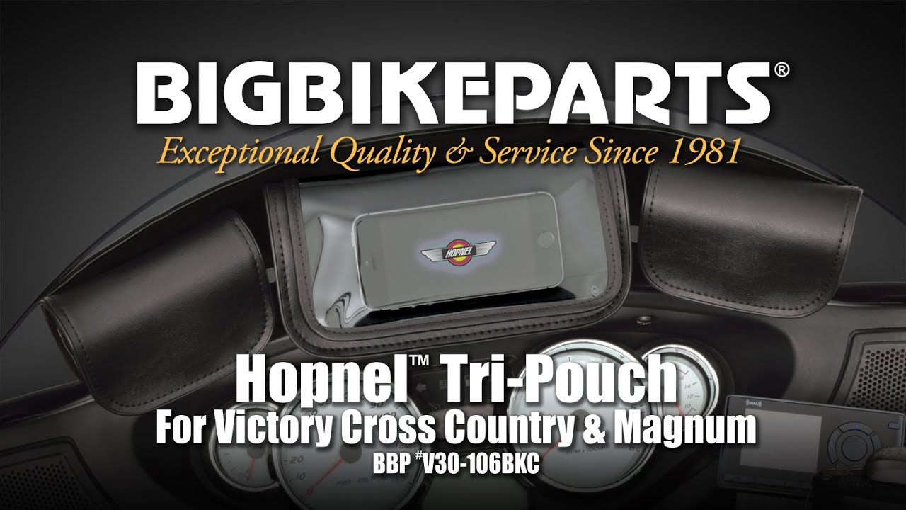 Tri Pouch for Victory Cross Country and Magnum