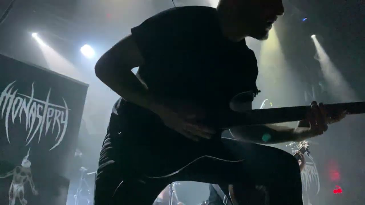 Monastery : River Of The Fallen Souls - The Killchain (Bolt Thrower Cover) - Faceless Nothing (Live)