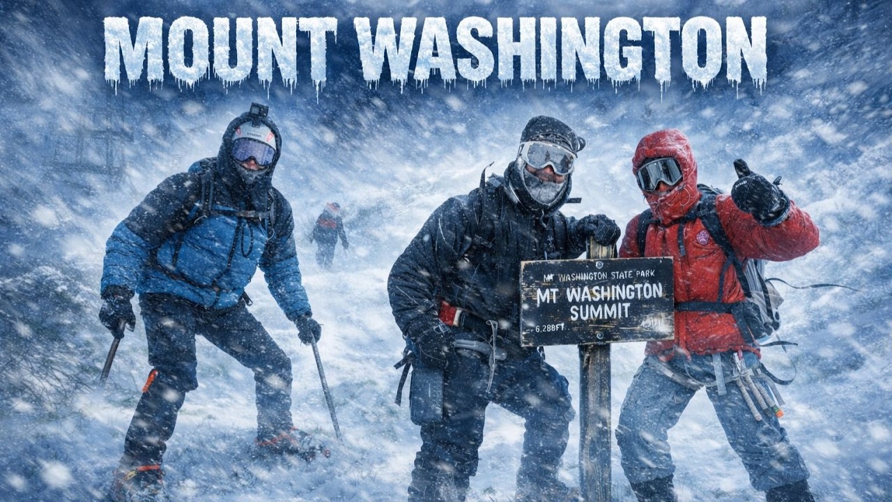 On affronte une des montagnes les plus dangereuses | Mount Washington
