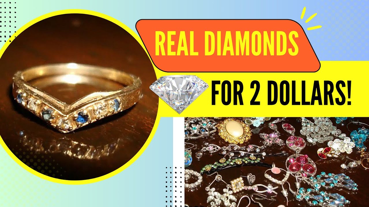 TOP Vintage Jewelry Finds💍 | Garage Sale Thrift