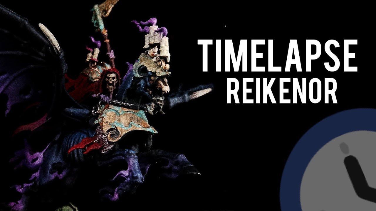 Timelapse - Reikenor the Grimhailer