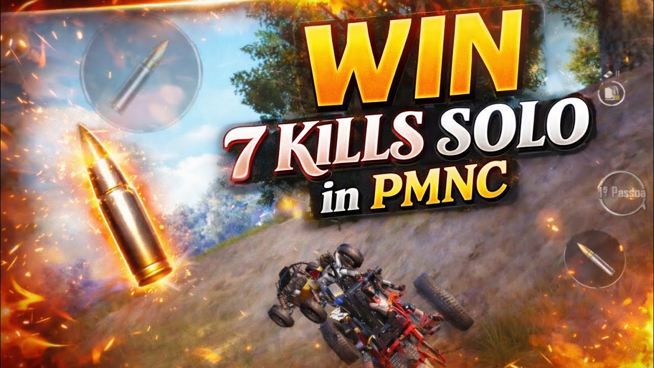 Winner in Official Championship, 7 kills Solo.