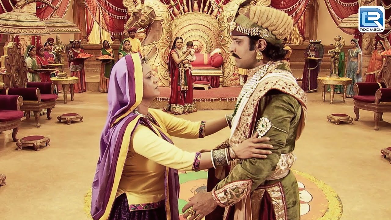 पन्ना ताई क्यों गयी राणा उदय सिंह से मिलने उनके महल | Maharana Pratap | Full Episode:97