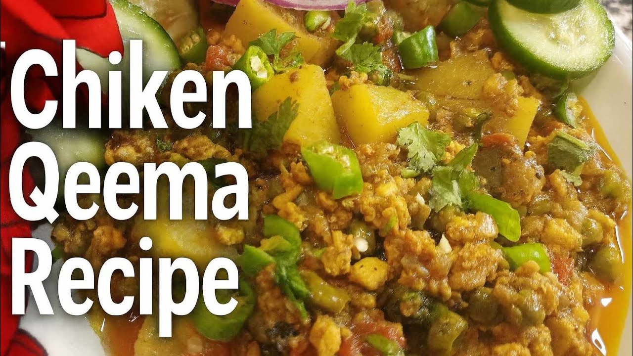 Dhaba style chicken Shinwari Qeema / Breakfast special by Cooking craze