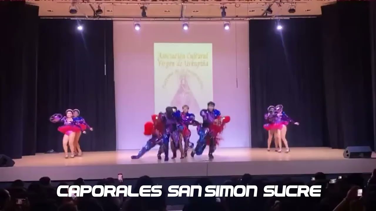 CAPORALES 2024 | CAPORALES SAN SIMON SUCRE | CONCURSO VIRGEN DE URKUPIÑA