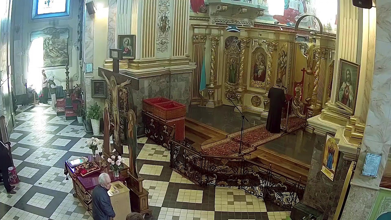 Пряма трансляція Богослужінь з Архикатедрального Собору НЗПБ м. Тернопіль УГКЦ