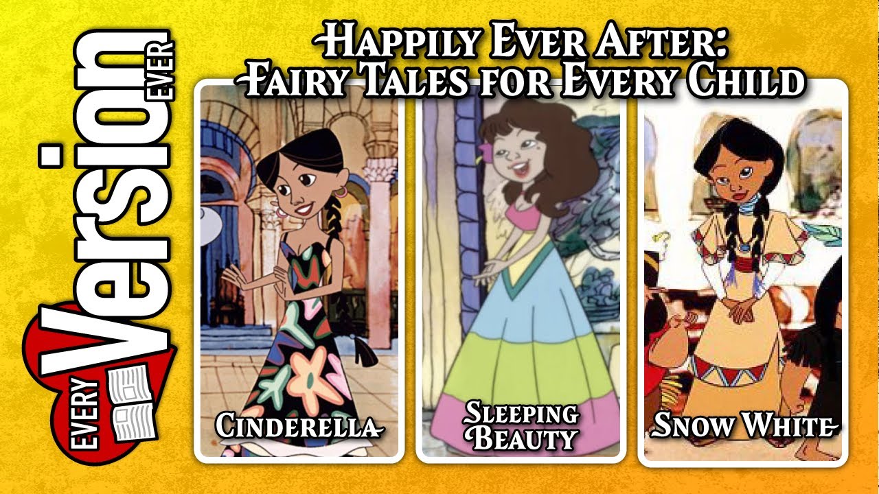 HBO's Happily Ever After - Cinderella, Sleeping Beauty, & Snow White - with Phantomwise & Eli Sanza