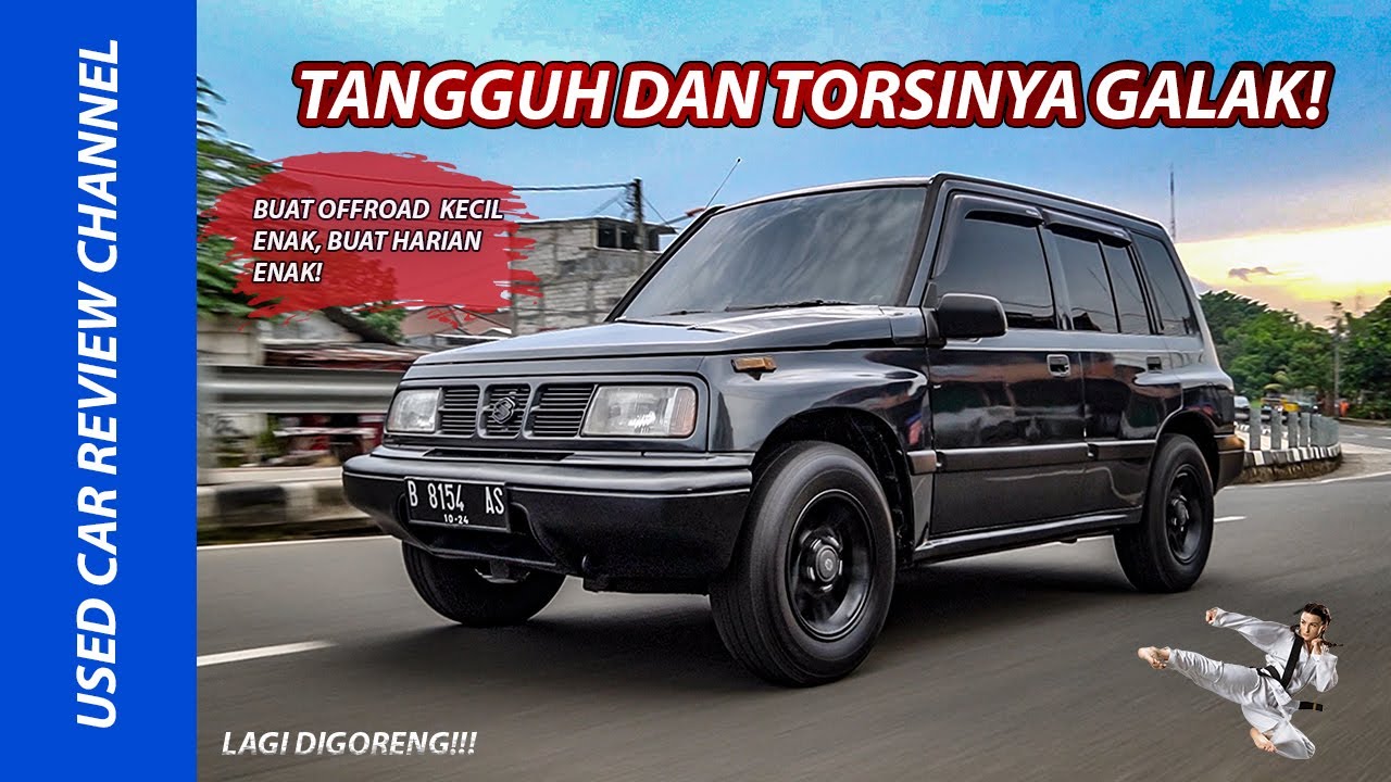 1999 Suzuki Sidekick Drag One Review & Test Drive