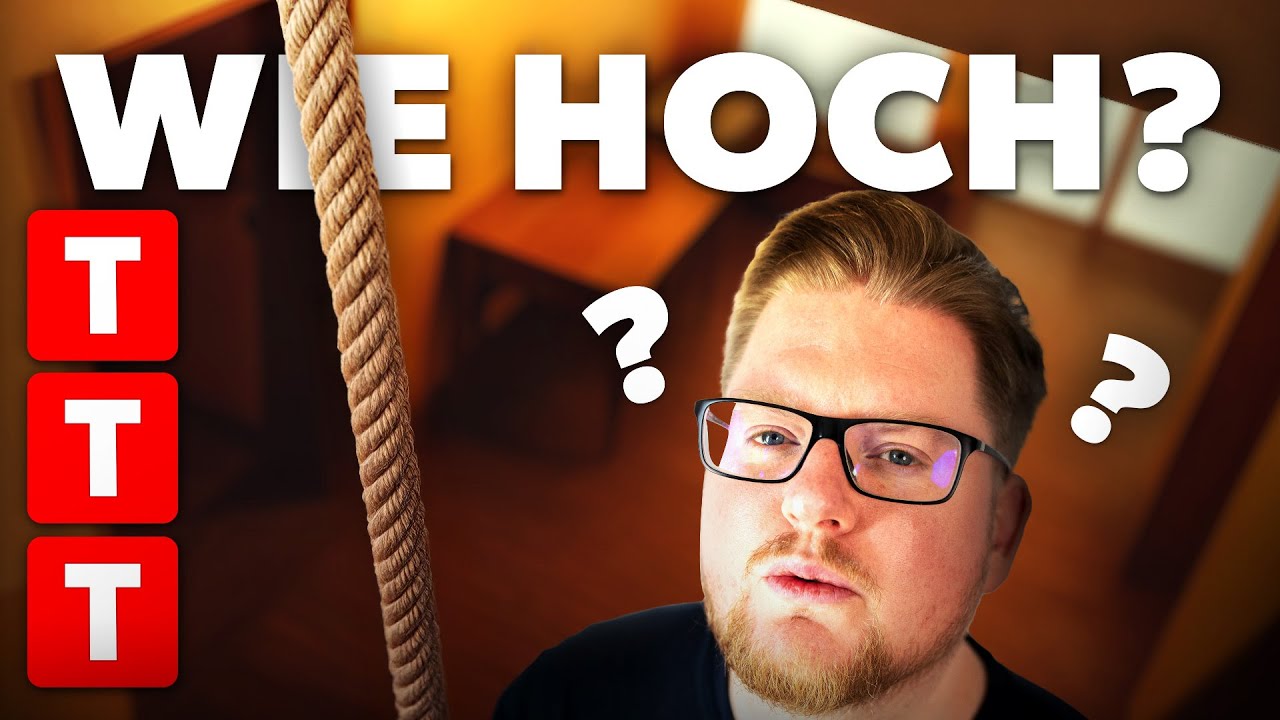 Wieso kommt keiner dieses Seil hoch? | TTT
