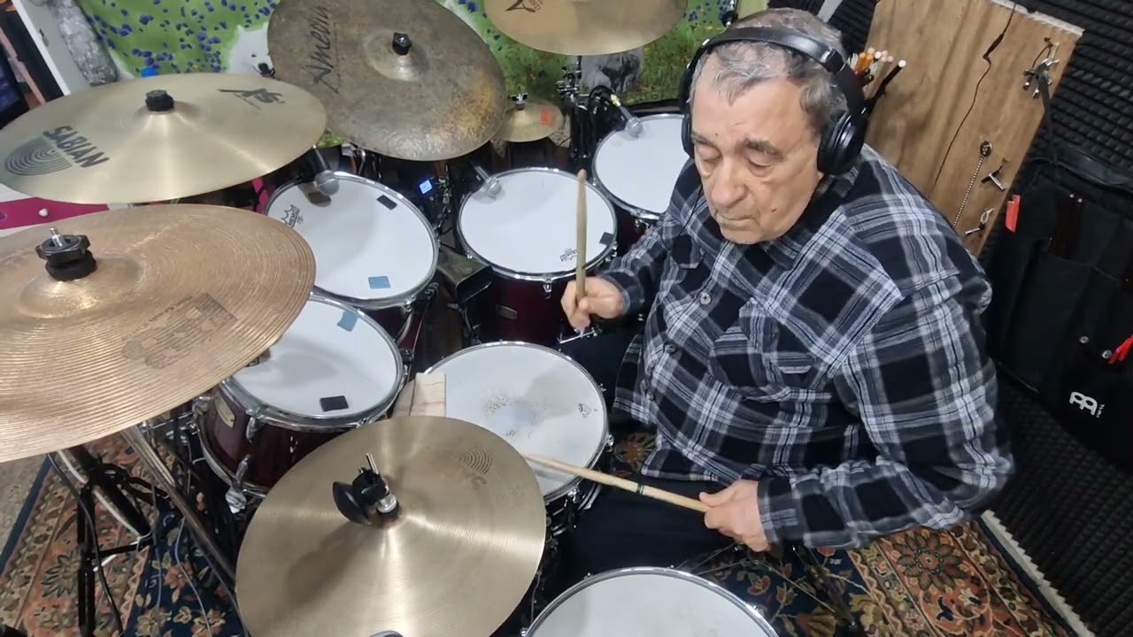 Suzi Quatro Chris Norman - Stumblin' in  #cover #improvvisation #batterista #drummer