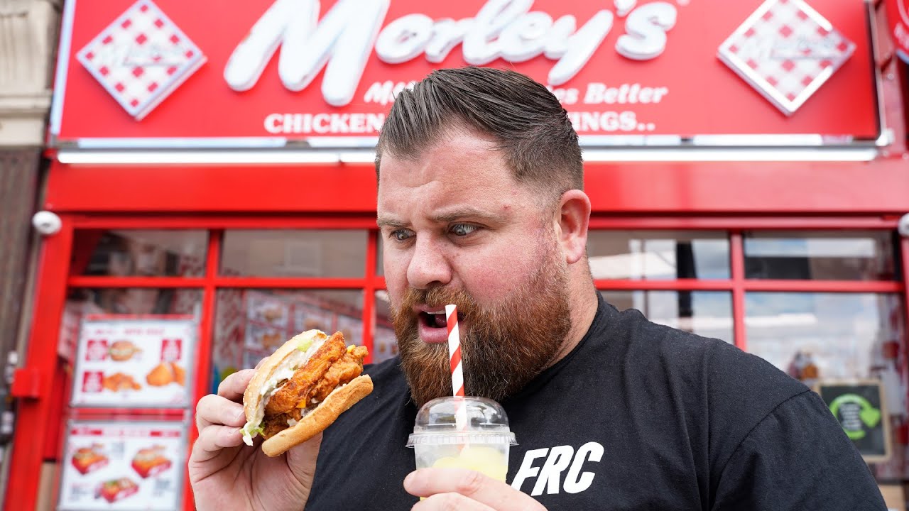 WE REVIEW MORLEY'S CHICKEN SHOP IN BRIXTON | FOOD REVIEW CLUB