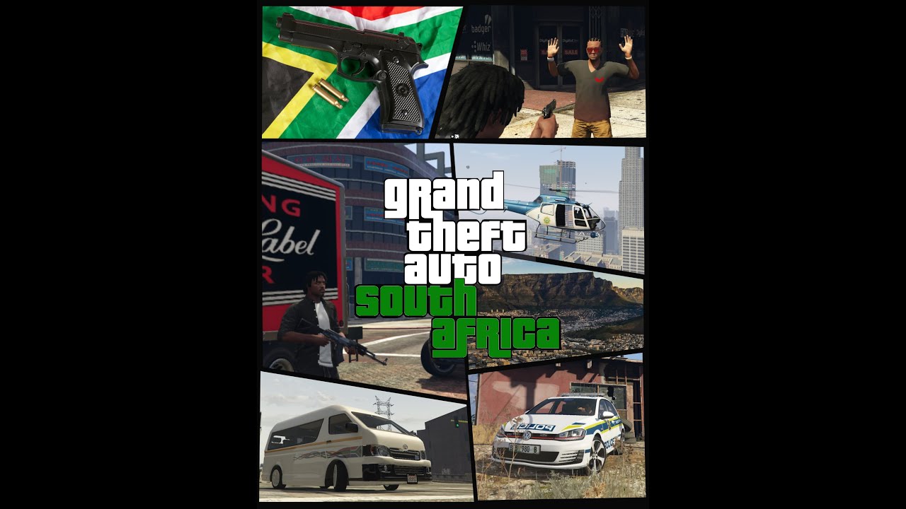 GTA South Africa: South African Police K9 Unit