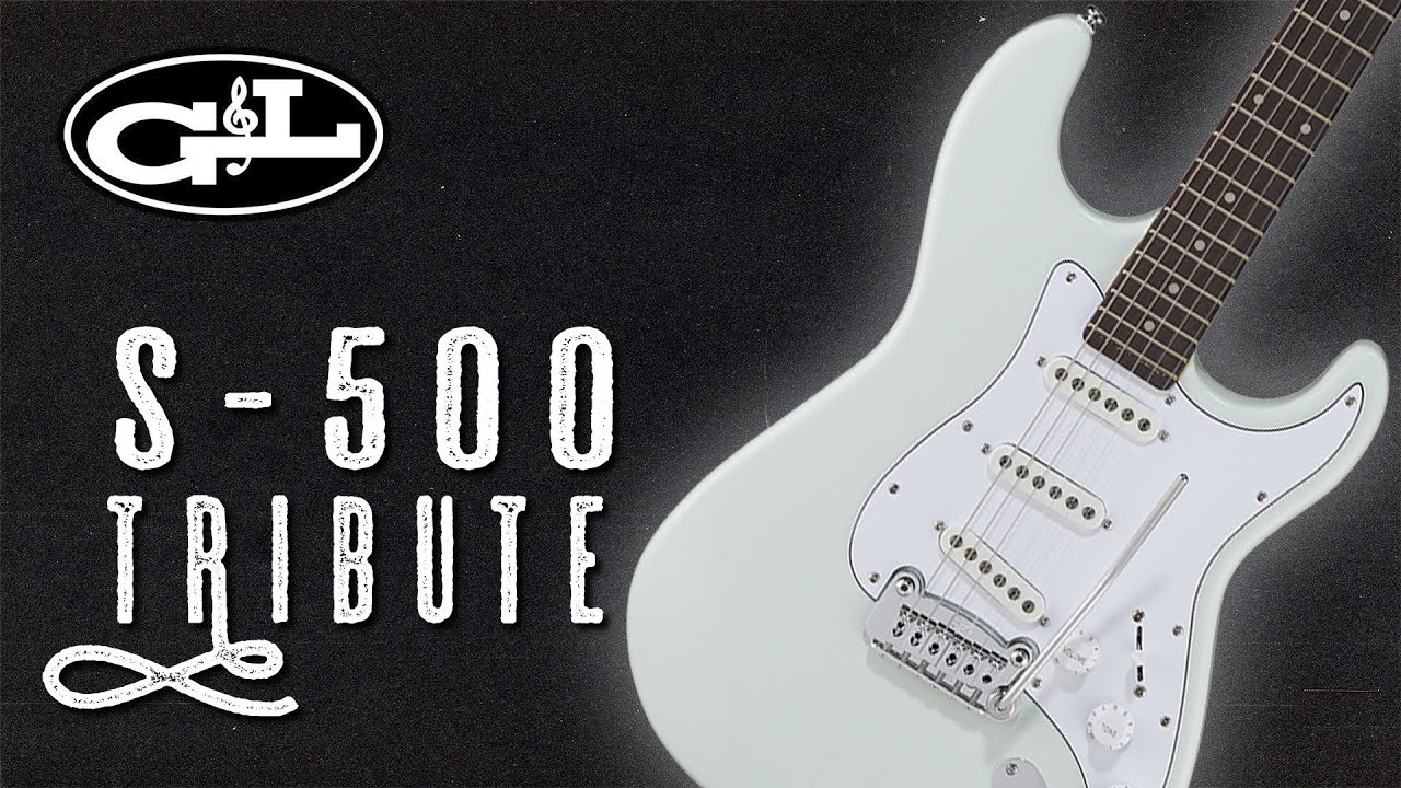 STRATOCASTER Стеклянный / G&L Tribute S-500