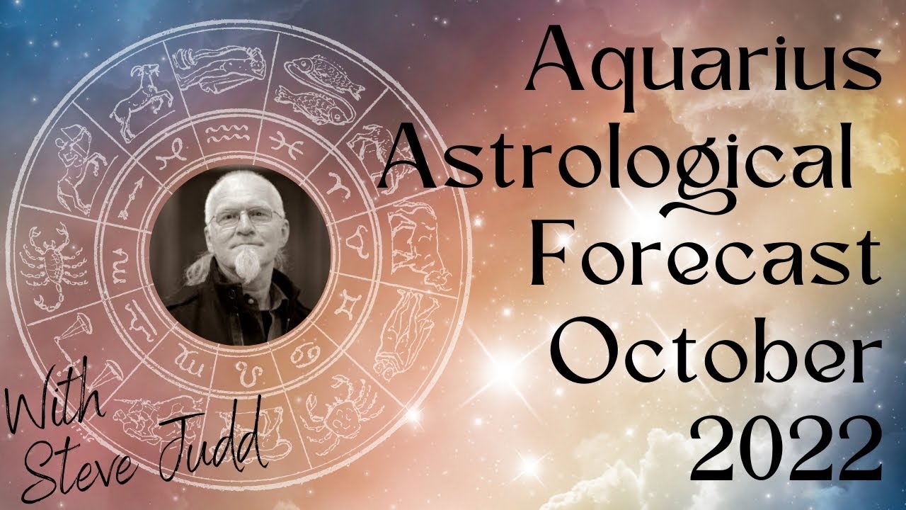 Aquarius Horoscope - October 2022