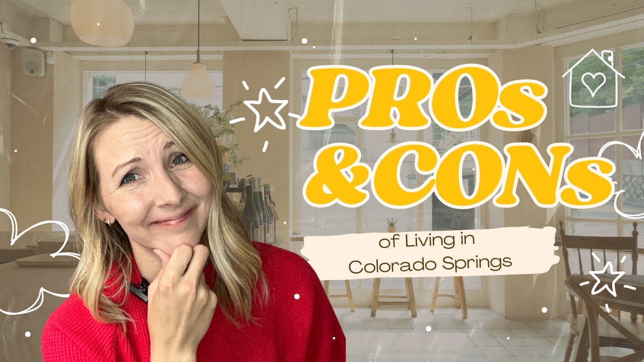 Pros and Cons of Living in Colorado Springs in 2025