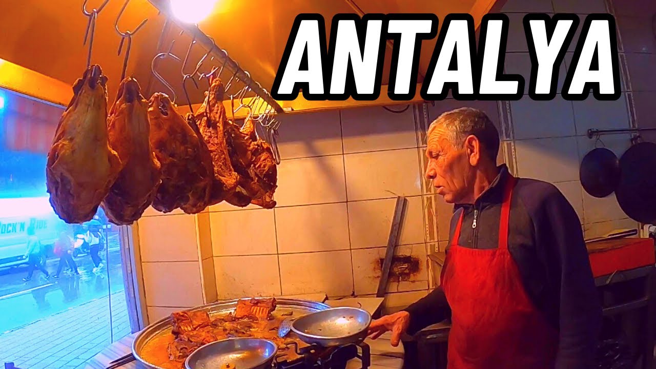 Ünlü Oyuncunun Ne İşi Var Burada? - Antalya Sokak Lezzetleri! - Antalya’da Bir Günde Ne Yenir?