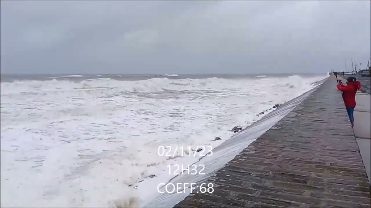 tempéte ciaran a trouville