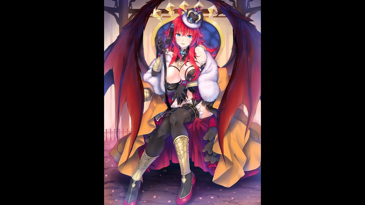 Fantasia Re:Build (JP)  Rias Gremory ( High School DxD )