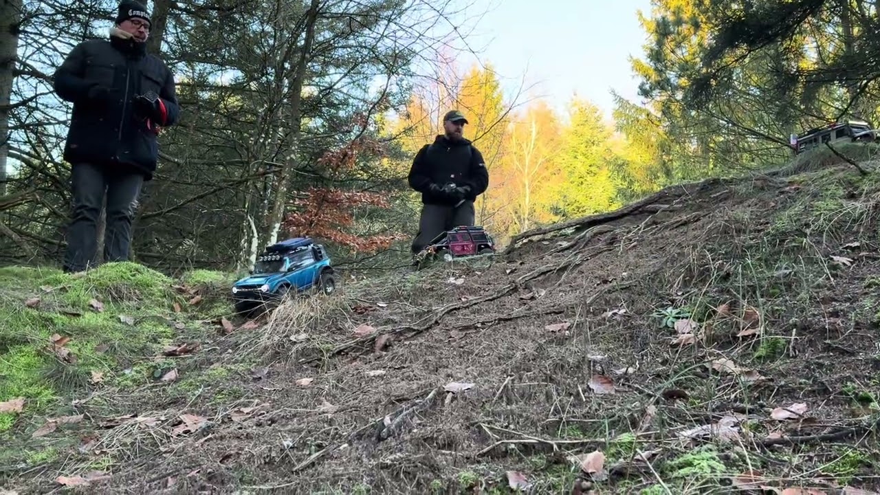 Nordjysk Trail på tur.