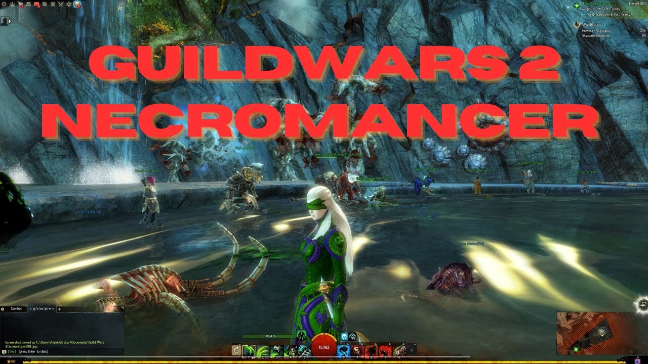 Guild Wars 2-Day 19 Main Quest /MV Butterscotch
