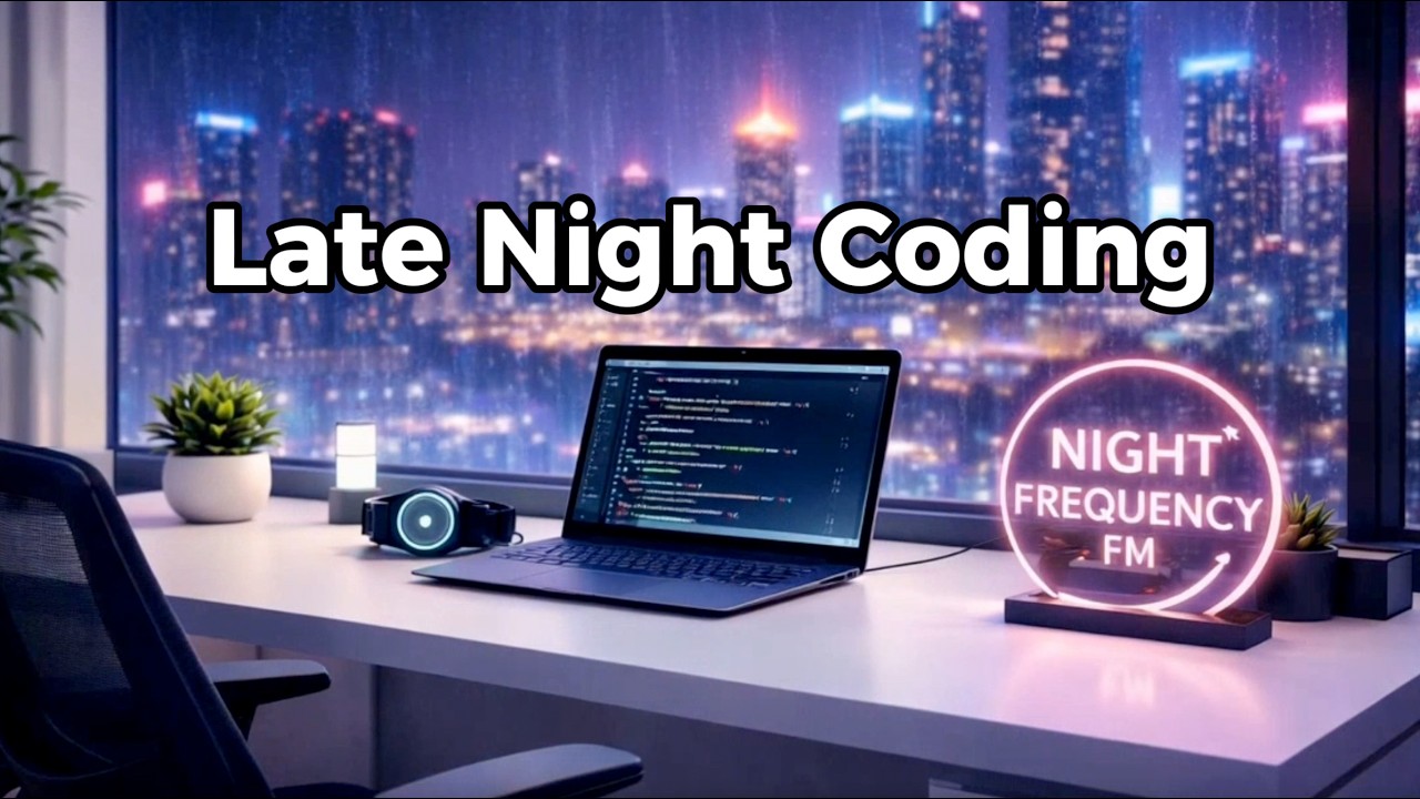 Late Night Coding | Ambient Programming Music for Deep Focus
