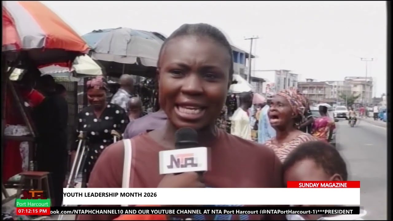 YOUTH LEADERSHIP MONTH 2026:  EMPHASISNG THE URGENT NEED TO NURTURE A NEW GENERATION OF LEADERS