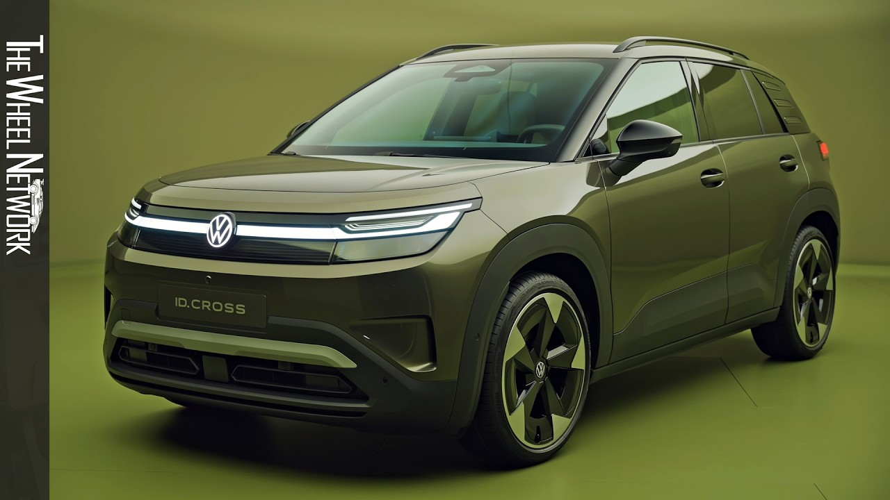 2027 Volkswagen ID Cross Reveal [4K]