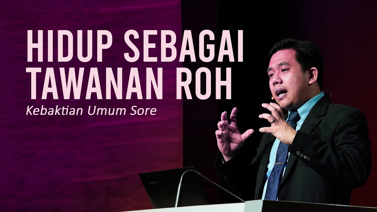 HIDUP SEBAGAI TAWANAN ROH - Vik. Jack Kawira | KU Sore