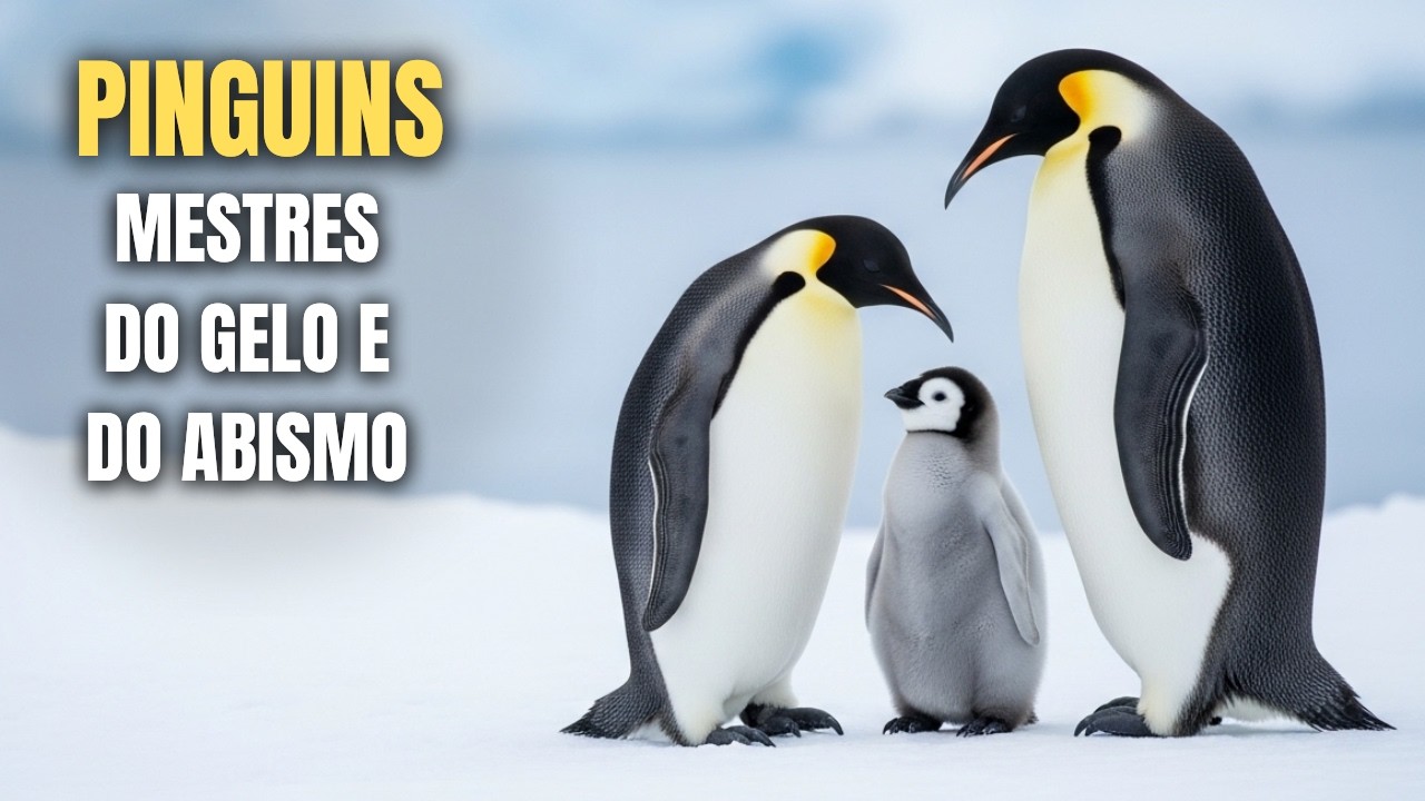 PINGUINS| O Que A Ciência Descobriu Sobre os Pinguins É Surpreendente