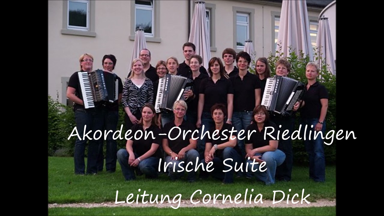 Irische Suite - Akkordeon-Orchester Riedlingen