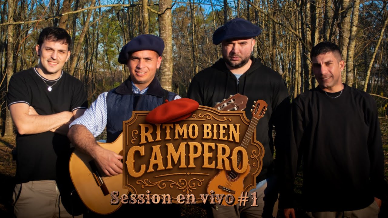 Ritmo Bien Campero - Cuando Se Enamora Un Loco - Ladrillo Bayo - Un Dia En El Pajonal (Cover)