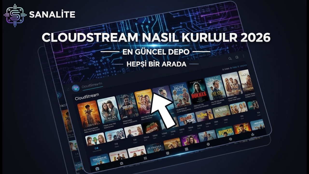 🔥 CLOUDSTREAM NASIL KURULUR 2026 (WİNDOWS/ANDROİD)? TEK DEPO İLE TÜM EKLENTİLER 🚀