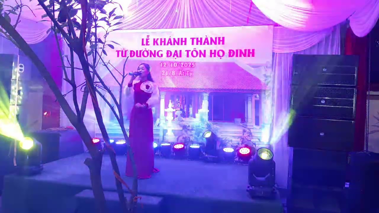 Lễ khánh thành từ đường đại tôn họ đinh