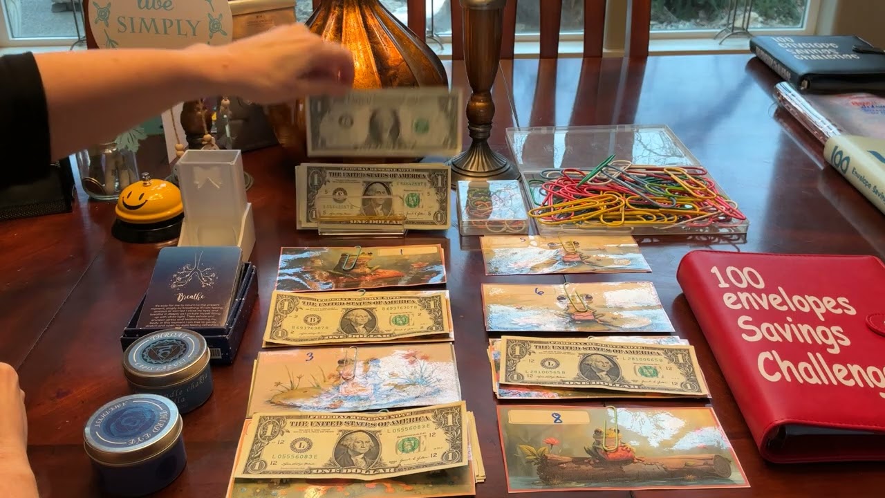 🐸it’s mini Monday froggy style🐸 saving using mini challenges towards our $1000 emergency fund🐸