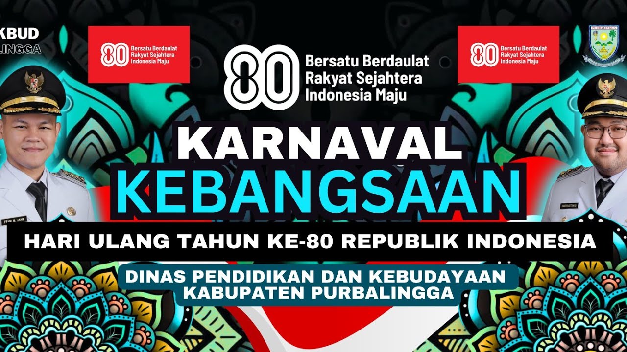 ✨🇮🇩 GEMA JUANG ’45: Semangat Merdeka Bergema di Purbalingga!🇮🇩✨