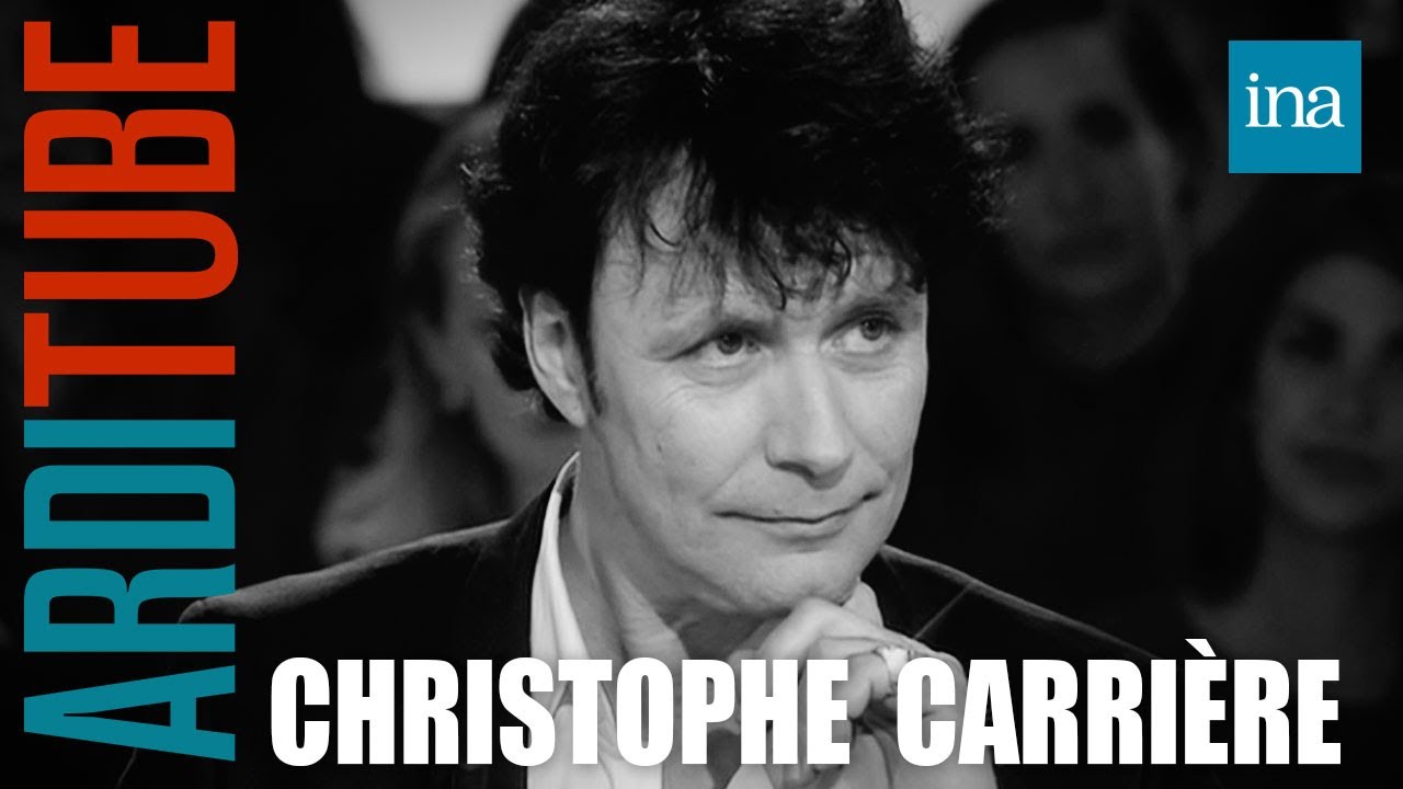 Christophe Carrière révèle le secret de son enfance à Thierry Ardisson | INA Arditube