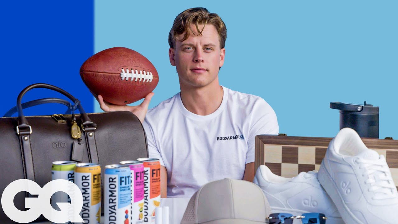 10 Things Bengals QB Joe Burrow Can&rsquo;t Live Without