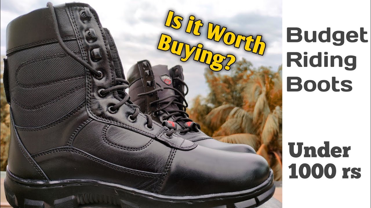 Unboxing and First Impressions of this Riding/Casual Boots || Under 1000 rupees