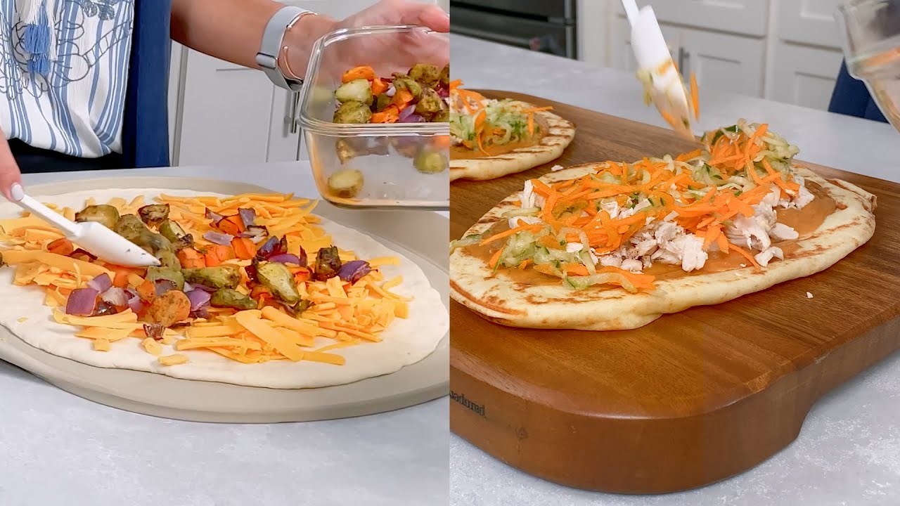 Meal Prep Made Easier: Turn Leftovers Into Pizza
