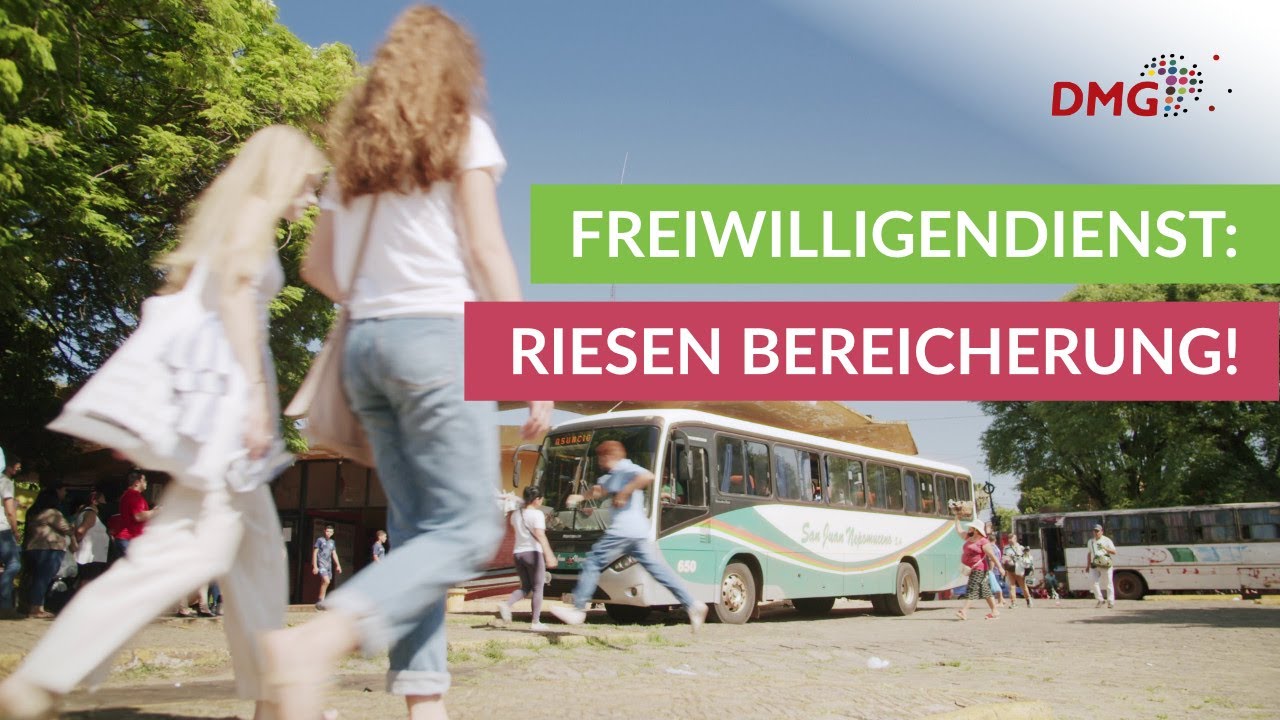 Mit der DMG ins Ausland - Dein Freiwilligendienst