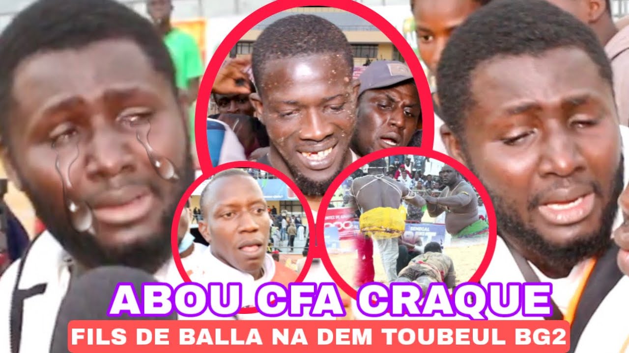 MODOU DIA YOFF DETRUIT ABOU CFA QUI CRAQUE ET REVELE 