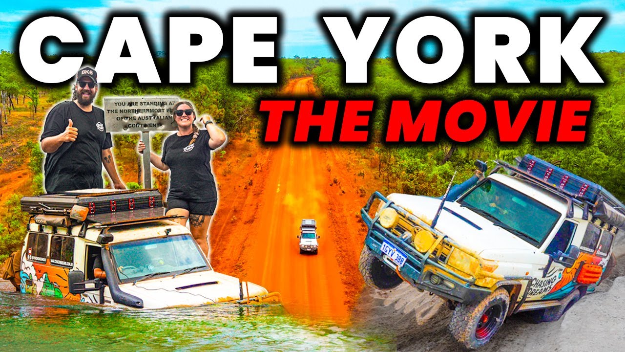 Ultimate 3 week Cape York road trip! / Tip of Australia, OTT, Nolan's Crossing, Frenchmans Track