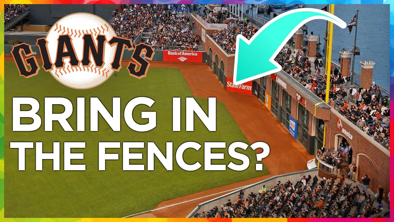 Will Giants CHANGE Oracle Park dimensions (again)?